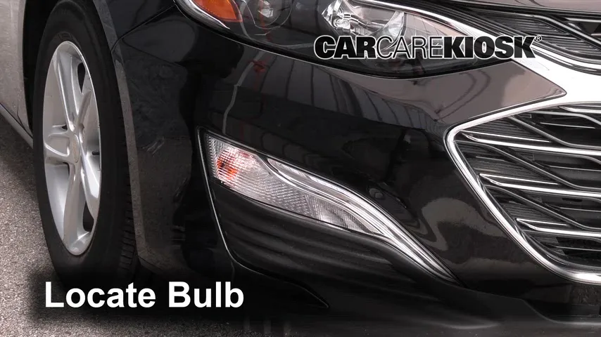 2019 Chevrolet Malibu LS 1.5L 4 Cyl. Turbo Lights Turn Signal - Front (replace bulb)